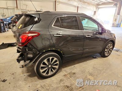 Trzecie zdjęcie samochodu z tyłu: 2017 BUICK ENCORE PREFERRED II VIN:KL4CJBSB7HB259891 - miniatura
