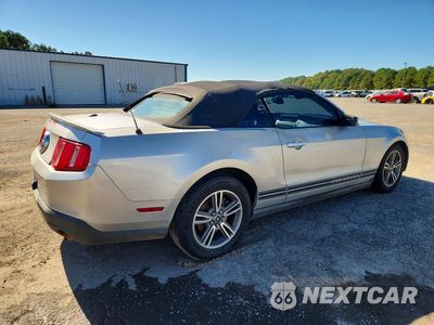Trzecie zdjęcie samochodu z tyłu: 2010 FORD MUSTANG VIN:1ZVBP8EN5A5169326 - miniatura