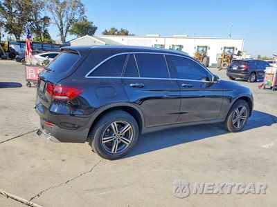 Trzecie zdjęcie samochodu z tyłu: 2020 MERCEDES-BENZ GLC 300 VIN:W1N0G8DB6LF780263 - miniatura