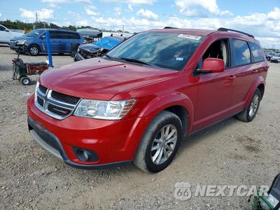 2016 DODGE JOURNEY SXT 3C4PDCBG4GT122811 - główne zdjęcie licytacji z USA - miniatura
