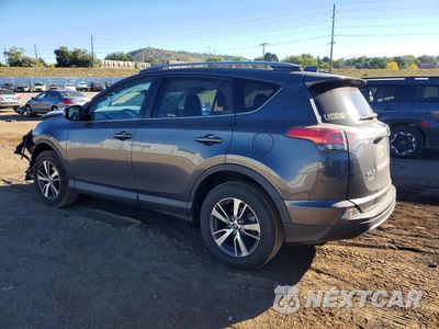 Drugie zdjęcie samochodu z przodu: 2018 TOYOTA RAV4 XLE VIN:2T3RFREV2JW840213 - miniatura