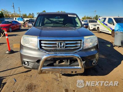 Piąte zdjęcie samochodu w środku: 2012 HONDA PILOT EXLN VIN:5FNYF4H78CB054954 - miniatura
