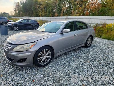 2012 HYUNDAI GENESIS 3.8L KMHGC4DD7CU158113 - główne zdjęcie licytacji z USA - miniatura