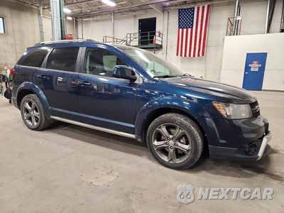Czwarte zdjęcie samochodu z boku: 2015 DODGE JOURNEY CROSSROAD VIN:3C4PDDGG1FT554818 - miniatura