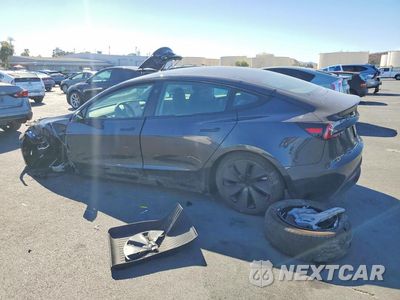 Drugie zdjęcie samochodu z przodu: 2026 TESLA MODEL 3 VIN:5YJ3E1EA5TF160886 - miniatura