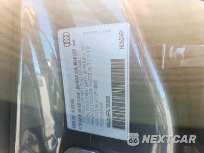 Zdjęcie 12 z 12 samochodu: 2018 AUDI A3 PREMIUM VIN:WAUAUGFFXJ1052869 - miniatura