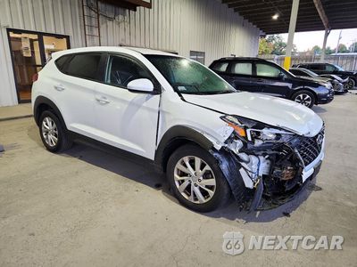 Czwarte zdjęcie samochodu z boku: 2019 HYUNDAI TUCSON SE VIN:KM8J2CA40KU943448 - miniatura