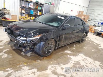 2023 HYUNDAI ELANTRA SEL KMHLM4AG1PU392229 - główne zdjęcie licytacji z USA - miniatura