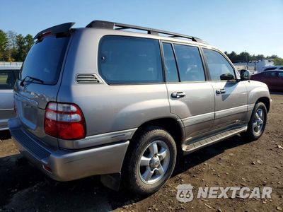 Trzecie zdjęcie samochodu z tyłu: 2003 TOYOTA LAND CRUISER BASE VIN:JTEHT05J232037745 - miniatura