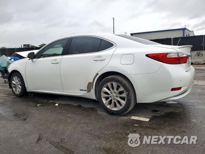 Drugie zdjęcie samochodu z przodu: 2013 LEXUS ES 300H VIN:JTHBW1GG6D2008578 - miniatura