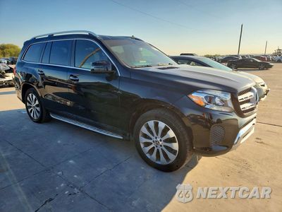 Czwarte zdjęcie samochodu z boku: 2017 MERCEDES-BENZ GLS 450 4MATIC VIN:4JGDF6EE5HA918321 - miniatura