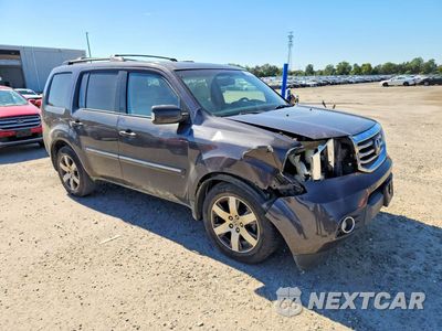 Czwarte zdjęcie samochodu z boku: 2012 HONDA PILOT TOURING VIN:5FNYF4H93CB019627 - miniatura