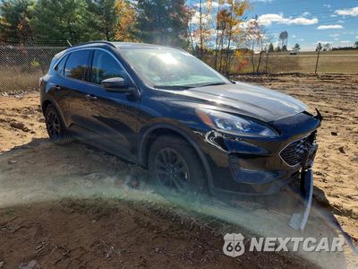 Czwarte zdjęcie samochodu z boku: 2020 FORD ESCAPE SE VIN:1FMCU0G64LUC19869 - miniatura