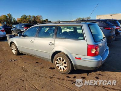 Drugie zdjęcie samochodu z przodu: 2003 VOLKSWAGEN PASSAT GLS VIN:WVWVD63B43E080811 - miniatura