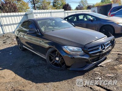 Czwarte zdjęcie samochodu z boku: 2016 MERCEDES-BENZ C 300 4MATIC VIN:55SWF4KB0GU117960 - miniatura