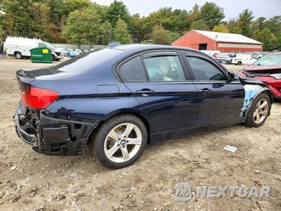 Trzecie zdjęcie samochodu z tyłu: 2015 BMW 320 I XDRIVE VIN:WBA3C3C59FK203654 - miniatura