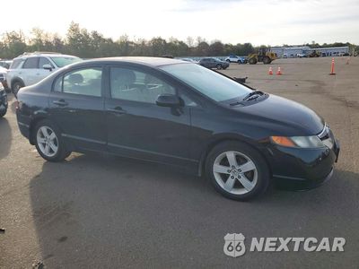 Czwarte zdjęcie samochodu z boku: 2006 HONDA CIVIC EX VIN:1HGFA15836L119052 - miniatura