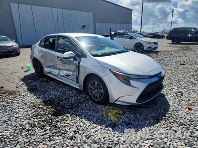 Czwarte zdjęcie samochodu z boku: 2020 TOYOTA COROLLA LE VIN:JTDEPRAE8LJ072403 - miniatura