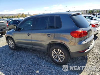 Drugie zdjęcie samochodu z przodu: 2013 VOLKSWAGEN TIGUAN S VIN:WVGAV3AXXDW592458 - miniatura