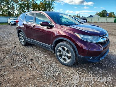 Czwarte zdjęcie samochodu z boku: 2017 HONDA CR-V EXL VIN:2HKRW2H88HH622940 - miniatura