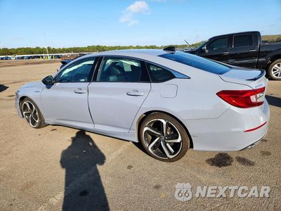 Drugie zdjęcie samochodu z przodu: 2022 HONDA ACCORD HYBRID SPORT VIN:1HGCV3F24NA027326 - miniatura