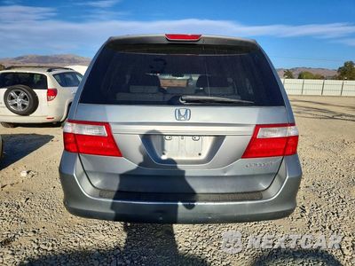 Zdjęcie 6 z 13 samochodu: 2005 HONDA ODYSSEY EX VIN:5FNRL38445B082315 - miniatura