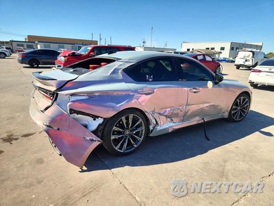 Trzecie zdjęcie samochodu z tyłu: 2025 LEXUS IS 350 F SPORT VIN:JTHGZ1B21S5094743 - miniatura