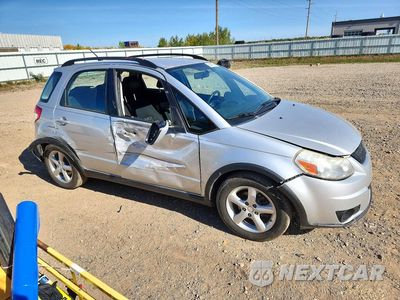 Czwarte zdjęcie samochodu z boku: 2009 SUZUKI SX4 TECHNOLOGY VIN:JS2YB413995103128 - miniatura