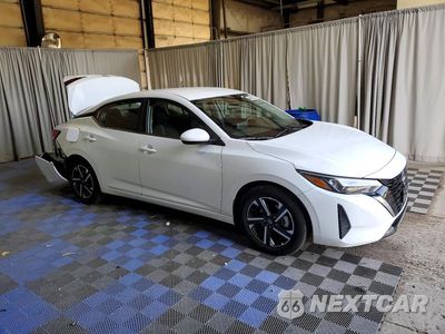 Czwarte zdjęcie samochodu z boku: 2025 NISSAN SENTRA SV VIN:3N1AB8CV2SY327855 - miniatura