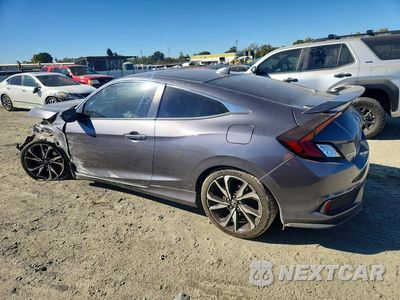 Drugie zdjęcie samochodu z przodu: 2019 HONDA CIVIC SI VIN:2HGFC3A53KH750778 - miniatura