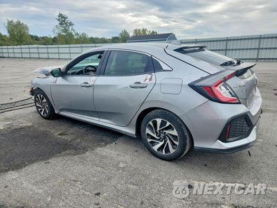 Drugie zdjęcie samochodu z przodu: 2017 HONDA CIVIC LX VIN:SHHFK7H28HU428672 - miniatura