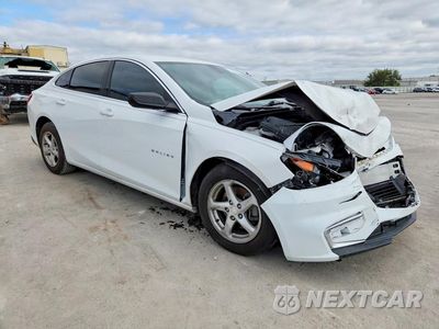 Czwarte zdjęcie samochodu z boku: 2016 CHEVROLET MALIBU LS VIN:1G1ZB5ST3GF256249 - miniatura
