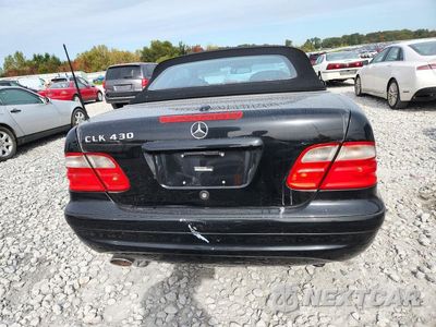 Zdjęcie 6 z 12 samochodu: 2001 MERCEDES-BENZ CLK 430 VIN:WDBLK70G81T079882 - miniatura