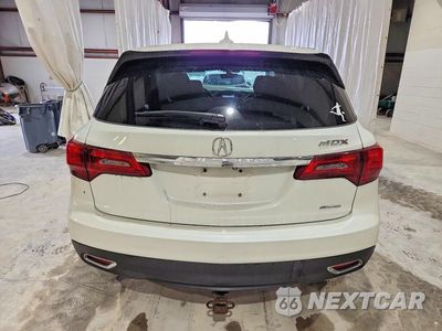 Zdjęcie 6 z 13 samochodu: 2016 ACURA MDX TECHNOLOGY VIN:5FRYD4H40GB001715 - miniatura
