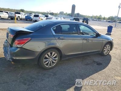 Trzecie zdjęcie samochodu z tyłu: 2011 HONDA ACCORD EX VIN:1HGCP2F70BA005240 - miniatura