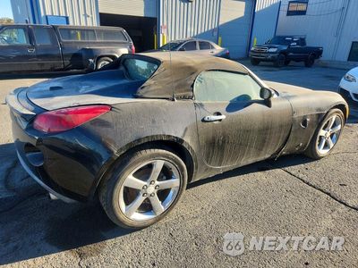 Trzecie zdjęcie samochodu z tyłu: 2007 PONTIAC SOLSTICE GXP VIN:1G2MG35X27Y115431 - miniatura