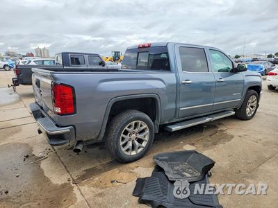 Trzecie zdjęcie samochodu z tyłu: 2016 GMC SIERRA C1500 SLT VIN:3GTP1NEC7GG309840 - miniatura