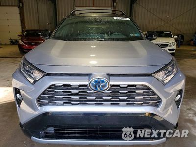 Piąte zdjęcie samochodu w środku: 2021 TOYOTA RAV4 XSE VIN:4T3E6RFV1MU034588 - miniatura