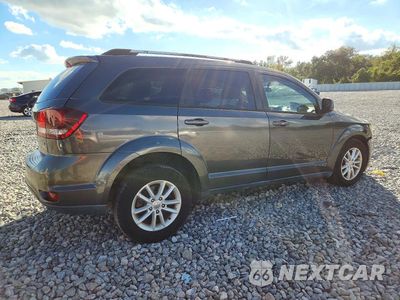 Trzecie zdjęcie samochodu z tyłu: 2017 DODGE JOURNEY SXT VIN:3C4PDCBG9HT572326 - miniatura