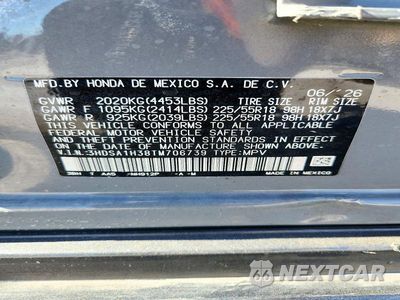 Zdjęcie 13 z 13 samochodu: 2026 ACURA ADX VIN:3HDSA1H38TM706739 - miniatura