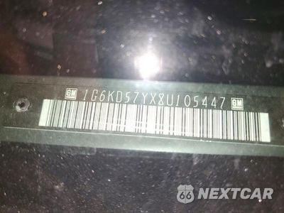 Zdjęcie 12 z 12 samochodu: 2008 CADILLAC DTS VIN:1G6KD57YX8U105447 - miniatura