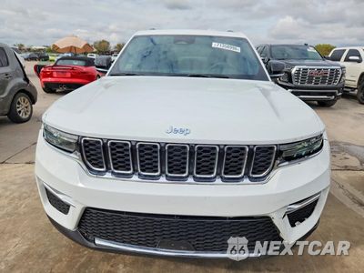 Piąte zdjęcie samochodu w środku: 2024 JEEP GRAND CHEROKEE LIMITED 4XE VIN:1C4RJYB69R8516084 - miniatura