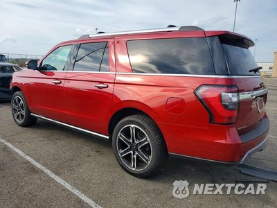 Drugie zdjęcie samochodu z przodu: 2020 FORD EXPEDITION MAX LIMITED VIN:1FMJK2AT2LEA01785 - miniatura