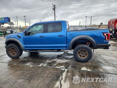 Drugie zdjęcie samochodu z przodu: 2020 FORD F150 RAPTOR VIN:1FTFW1RG4LFB28922 - miniatura