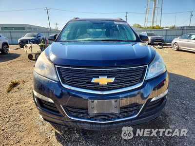 Piąte zdjęcie samochodu w środku: 2015 CHEVROLET TRAVERSE LS VIN:1GNKRFED8FJ364108 - miniatura
