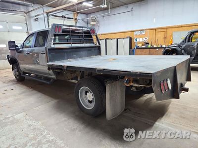 Drugie zdjęcie samochodu z przodu: 2026 CHEVROLET SILVERADO K3500 VIN:1GB4KSE73TF117106 - miniatura