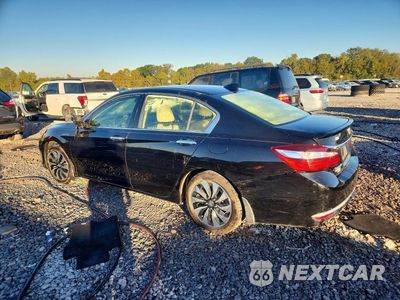 Drugie zdjęcie samochodu z przodu: 2017 HONDA ACCORD HYBRID EXL VIN:JHMCR6F55HC027700 - miniatura