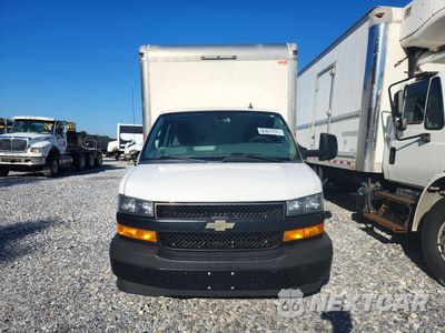 Piąte zdjęcie samochodu w środku: 2020 CHEVROLET EXPRESS BOX TRUCK VIN:1HA6GUCG4LN012001 - miniatura