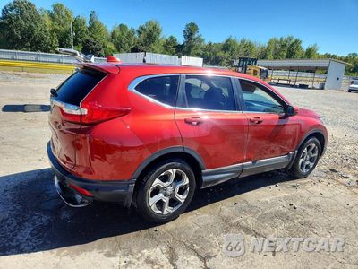 Trzecie zdjęcie samochodu z tyłu: 2018 HONDA CR-V EX VIN:2HKRW1H53JH510889 - miniatura