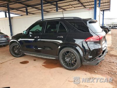 Drugie zdjęcie samochodu z przodu: 2021 MERCEDES-BENZ GLE AMG 53 4MATIC VIN:4JGFB6BB7MA491667 - miniatura